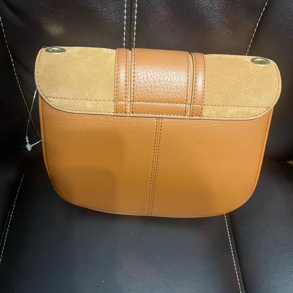 See By Chloe Camel and Caramel Crossbody Bag - Picture 7 of 7